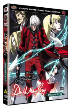 DEVIL MAY CRY DVD 3 (ODC 9-12)
